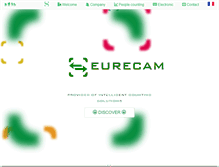 Tablet Screenshot of eurecam.net